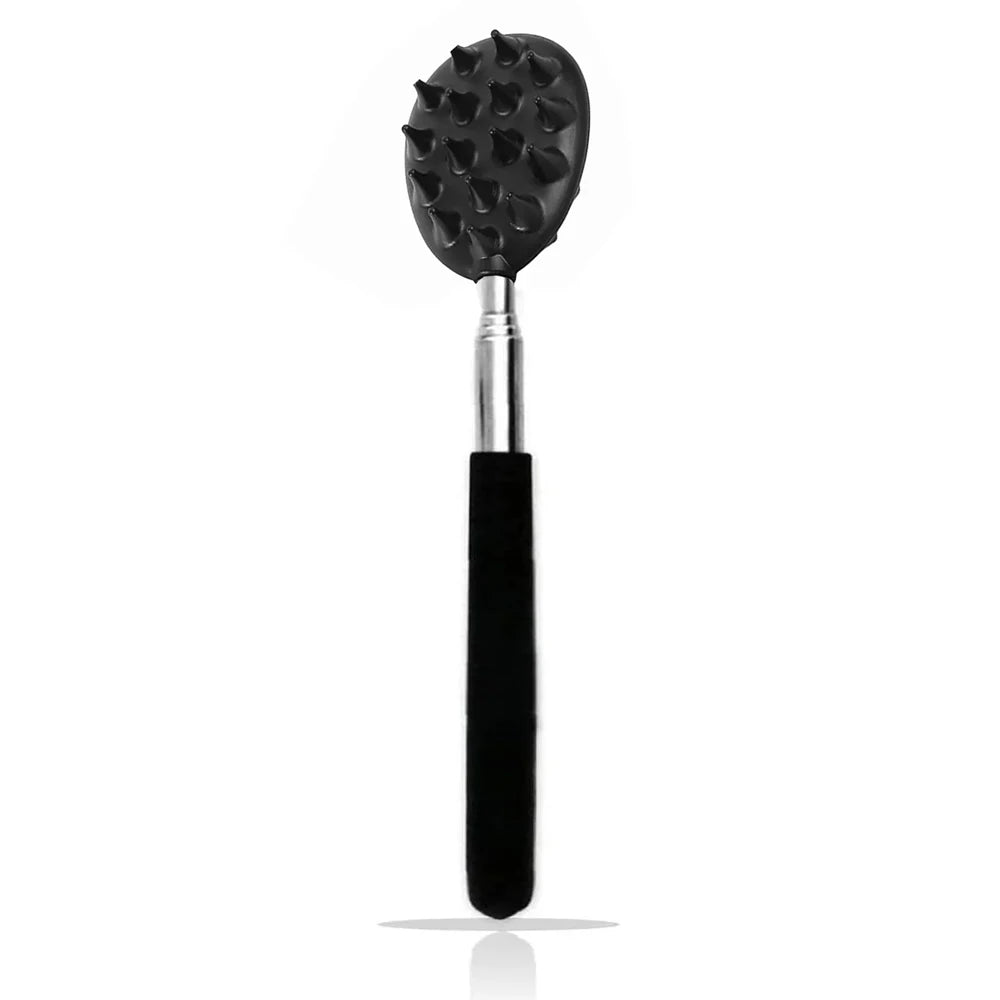 Telescopic Back Scratcher Ergonomic Back Scratchers Extendable Metal Claw Design Stocking Stuffers Hand Massager Backslap