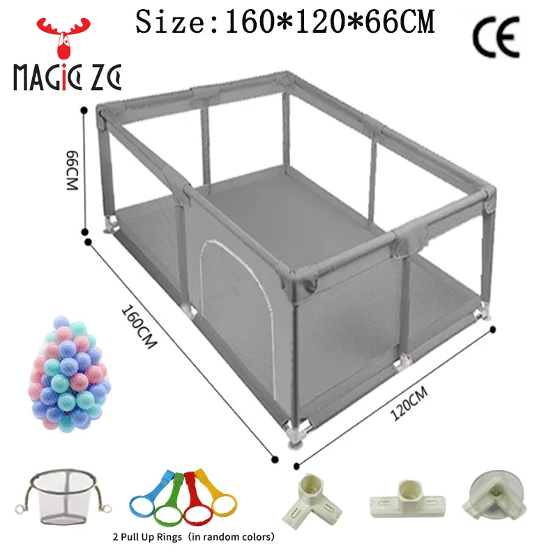 Baby Park Baby Fence Baby Playground Bed Baby Park Children Playground Baby Toy  Kid Playpens children's box fence Baby items