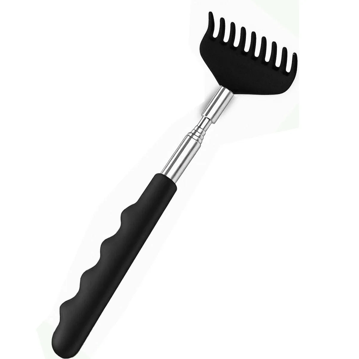 Telescopic Back Scratcher Ergonomic Back Scratchers Extendable Metal Claw Design Stocking Stuffers Hand Massager Backslap