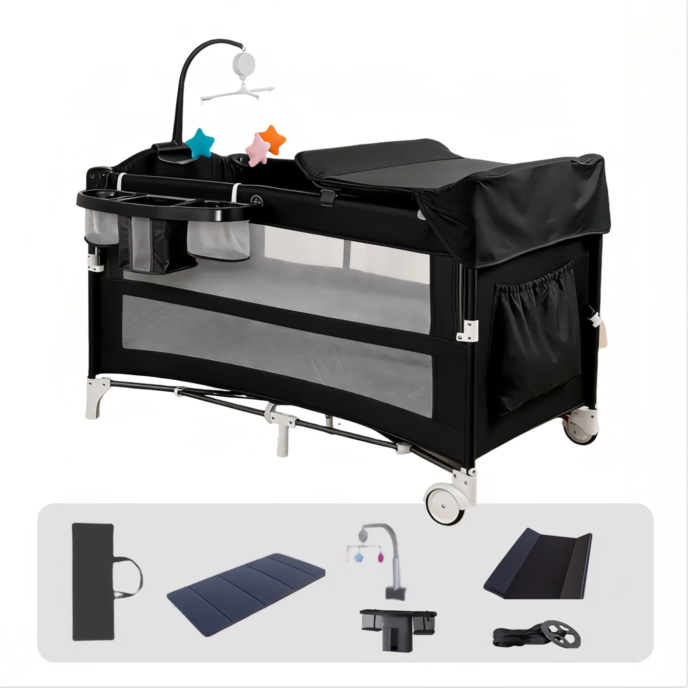 Baby Nest Baby cot Cradles mini baby cots travel cradle baby cot with mattress with a baby trip baby travel cot baby hammock