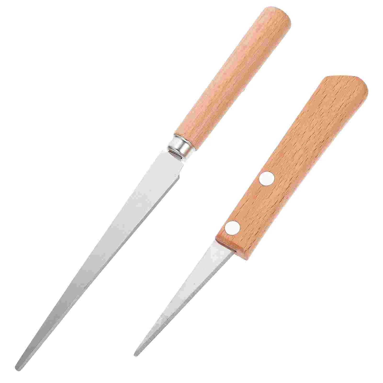 2 Pieces Fettling Clay Molding Tool Carving Tools Wood Carving Tool Pottery Tools Ceramic Tools Sculpting Tools