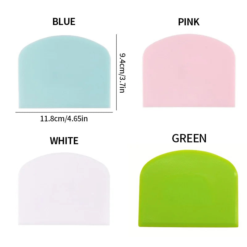 1 cream spatula, dough knife, smooth edged butter scraper, baking tool - essential for home and kitchen use
