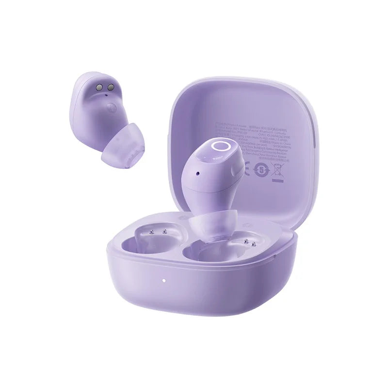 Baseus Bass BD1 Wireless Earphones Bluetooth 5.4 Earbuds Sports Earbuds HIFI Sound Headphone IP55 Waterproof Bean-shaped Earbuds