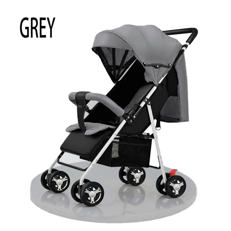 Stroller 3 in 1 Baby Stroller Baby Carriage Baby Cars lightweight baby strollers Baby car seat baby pram one hand fold stroller